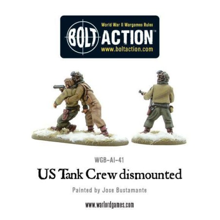 Bolt Action - US Tank Crew dismounted