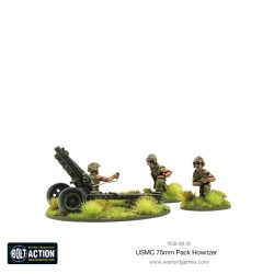 Bolt Action - USMC 75mm pack howitzer light artillery