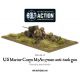 Bolt Action - USMC M3A1 37mm anti-tank gun