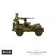 Bolt Action - US Army Jeep with 50 Cal HMG