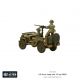 Bolt Action - US Army Jeep with 50 Cal HMG