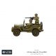 Bolt Action - US Army Jeep with 30 Cal MMG