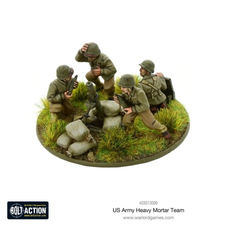 Bolt Action - US Army Heavy Mortar Team