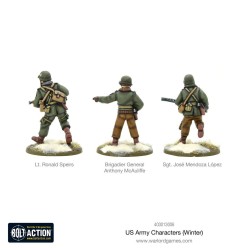 Bolt Action - US Army Characters (Winter)