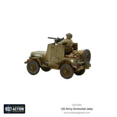 Bolt Action - US Armoured Jeep