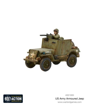 Bolt Action - US Armoured Jeep