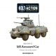 Bolt Action - US Armoured Car Squadron (3 M8/M20 Greyhound Scout Cars)