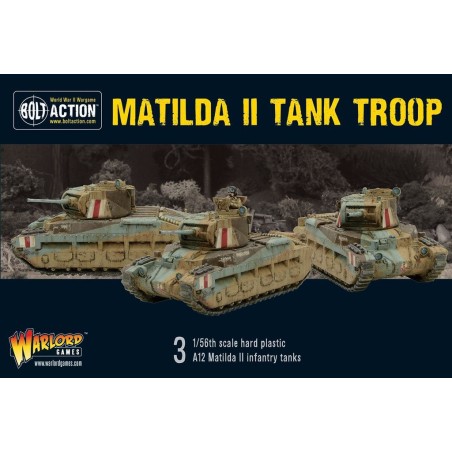 Bolt Action - Matilda II Troop