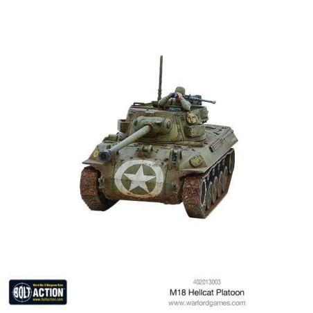 Bolt Action - Hellcat Platoon