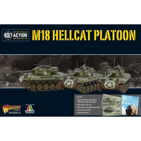 Bolt Action - Hellcat Platoon