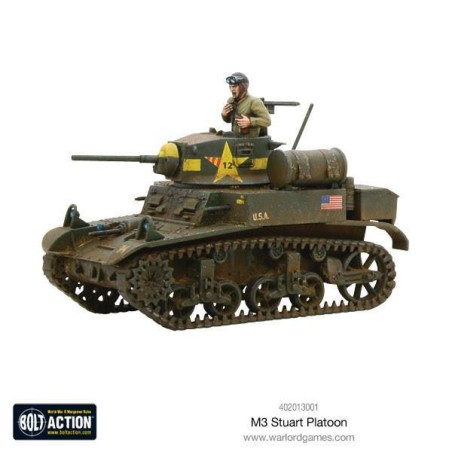 Bolt Action - M3 Stuart Troop