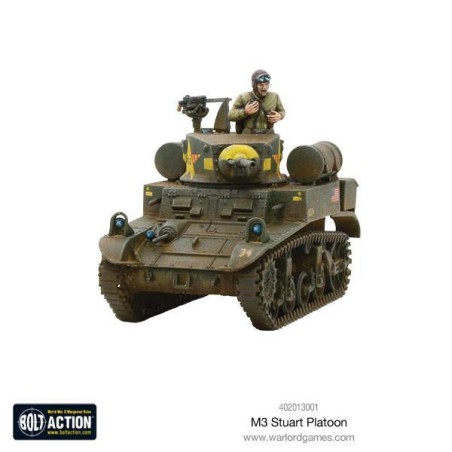 Bolt Action - M3 Stuart Troop
