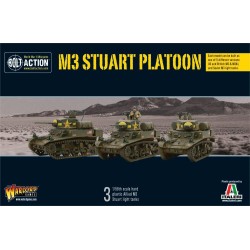 Bolt Action - M3 Stuart Troop