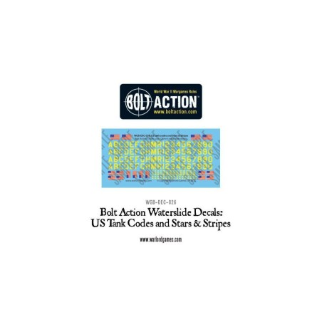 Bolt Action - US Vehicle Decals