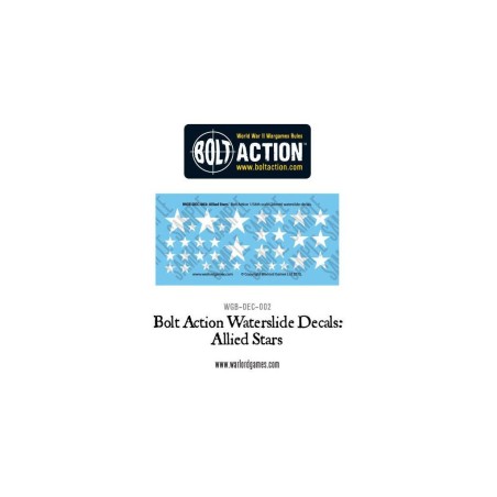Bolt Action - US Vehicle Decals