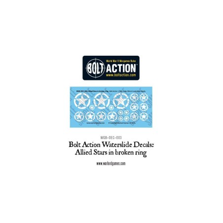 Bolt Action - US Vehicle Decals
