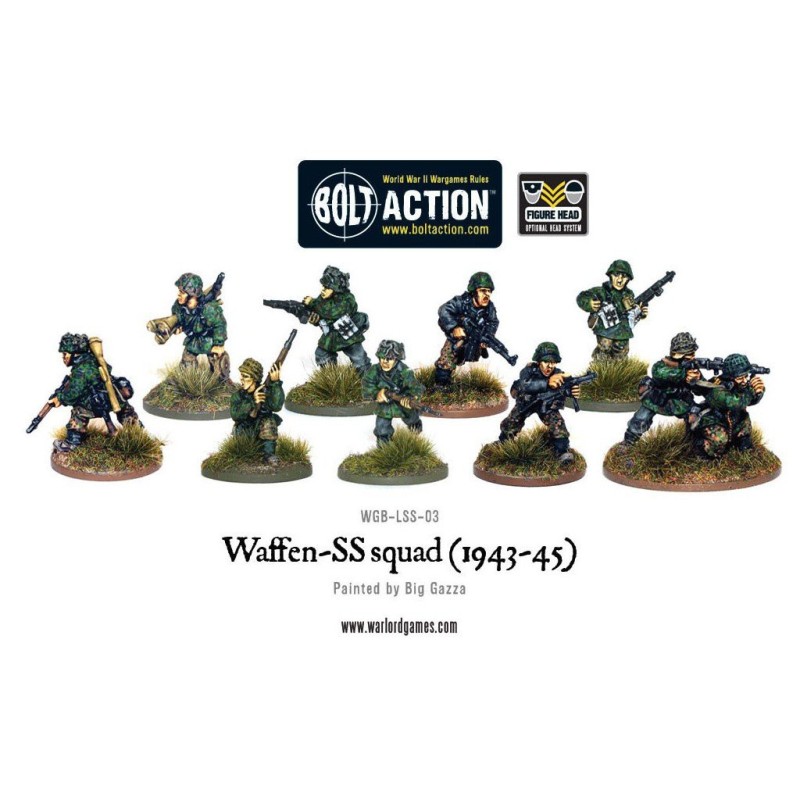 Bolt Action: Early War Waffen-SS Squad (1939-1942