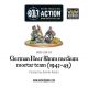 Bolt Action - German Heer 81mm Medium Mortar