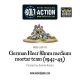 Bolt Action - German Heer 81mm Medium Mortar