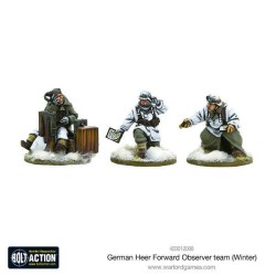 Bolt Action - German Heer Forward Observer team (Winter)