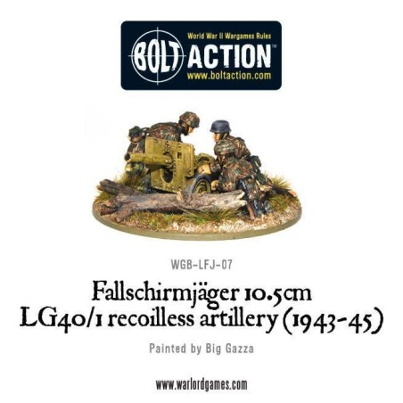 Bolt Action - Fallschirmjager 10.5cm LG40/1 Recoilless Artillery 
