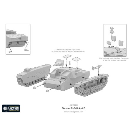 Bolt Action - Early Stug D