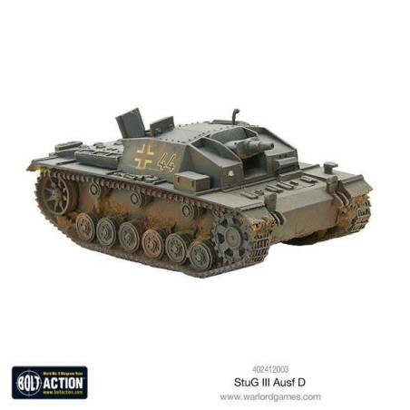 Bolt Action - Early Stug D