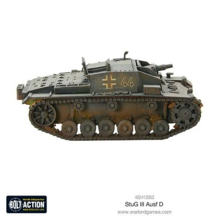 Bolt Action - Early Stug D