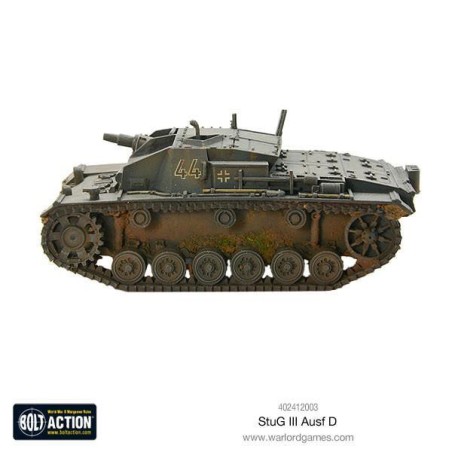 Bolt Action - Early Stug D