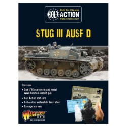 Bolt Action - Early Stug D