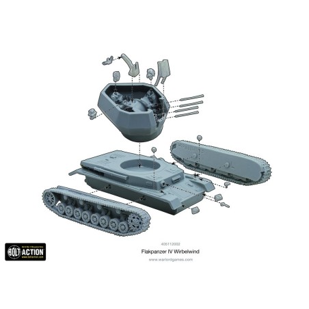 Bolt Action - Flakpanzer IV Wirbelwind 