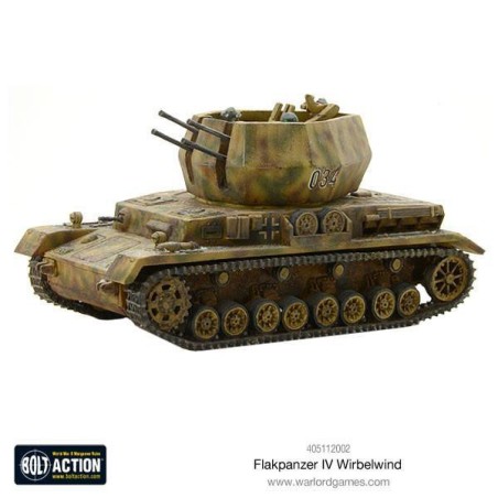 Bolt Action - Flakpanzer IV Wirbelwind 