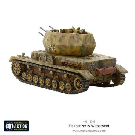 Bolt Action - Flakpanzer IV Wirbelwind 