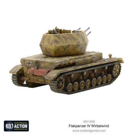 Bolt Action - Flakpanzer IV Wirbelwind 