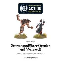 Bolt Action - Wulfen SS (Frau Growler & Werewolf)