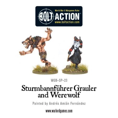 Bolt Action - Wulfen SS (Frau Growler & Werewolf)