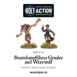 Bolt Action - Wulfen SS (Frau Growler & Werewolf)