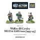 Bolt Action - Waffen SS Cavalry NCO & LMG Team (1942-45)