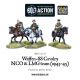 Bolt Action - Waffen SS Cavalry NCO & LMG Team (1942-45)