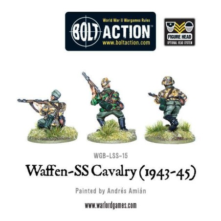 Bolt Action - Waffen SS Cavalry (1942-45)