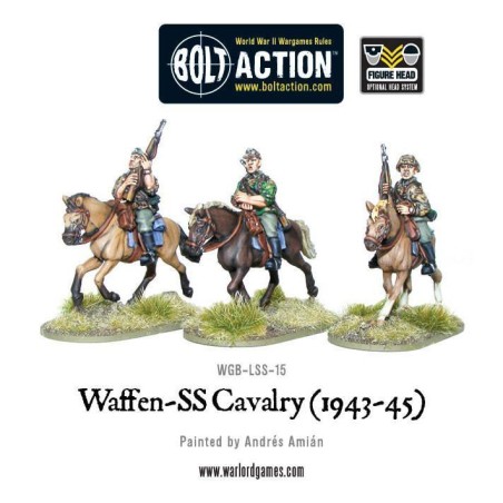 Bolt Action - Waffen SS Cavalry (1942-45)