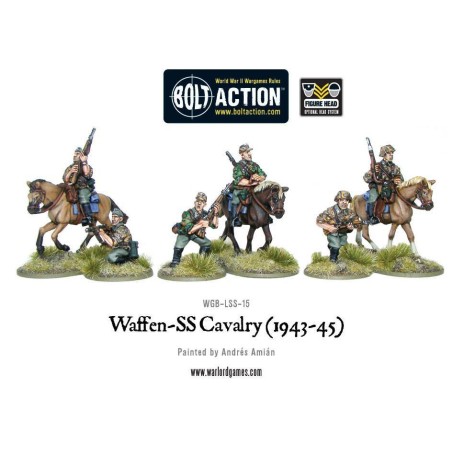 Bolt Action - Waffen SS Cavalry (1942-45)