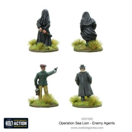 Bolt Action - Operation Sea Lion Enemy Agents