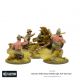 Bolt Action - Afrika Korps Pak 36 Light Anti-tank Gun