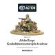 Bolt Action - Afrika Korps Kradschutzen motorcycle and sidecar