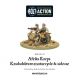 Bolt Action - Afrika Korps Kradschutzen motorcycle and sidecar