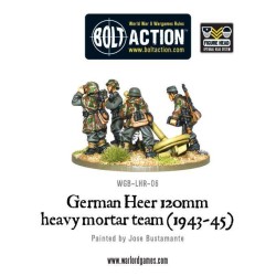 Bolt Action: German Heer 120mm Hvy Mortar