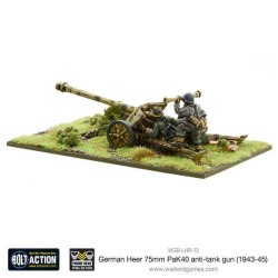 Bolt Action - German Heer PaK 40 