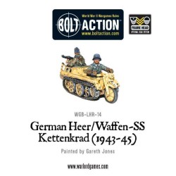 Bolt Action - German Heer/Waffen-SS Kettenkrad 