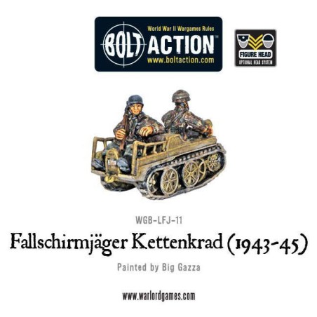 Bolt Action - Fallschirmjager Kettenkrad 